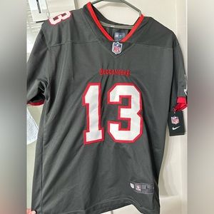 Buccaneers Mike Evan’s stitched jersey